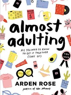 Almost adulting book cover