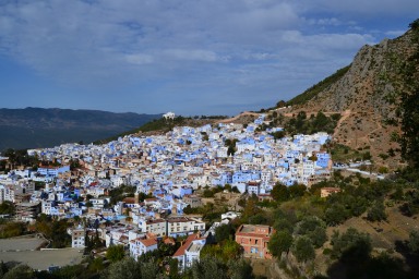 view over Chefchaouen