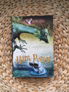 Book cover Harry Potter en de Relieken van de Dood