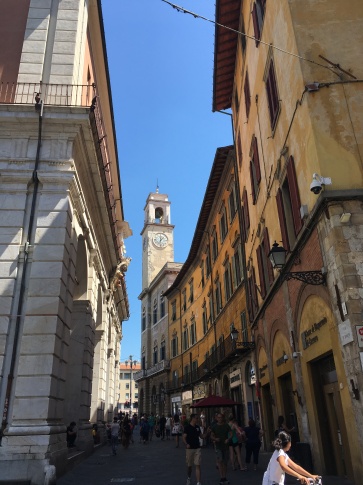 Pisa streets