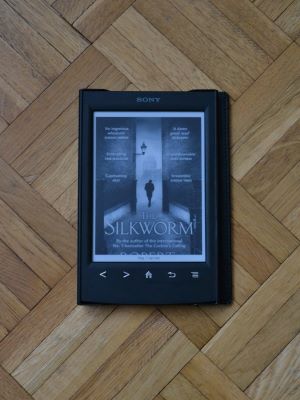 Book cover The Silkworm