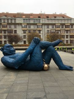 Prague statue