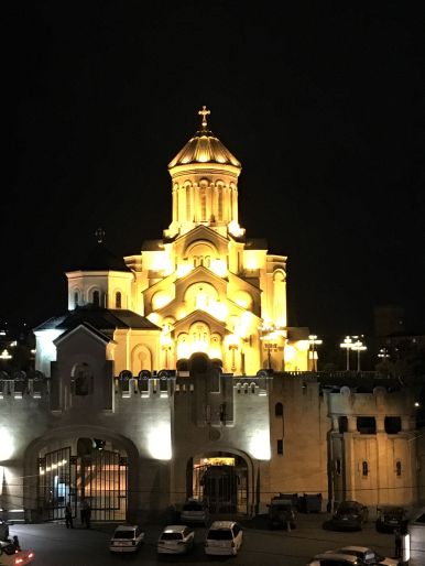 Holy Trinity Cathedral Tbilisi